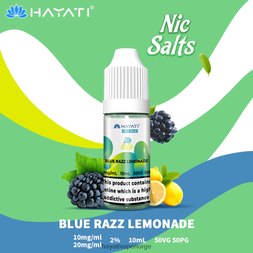 blå razz lemonade