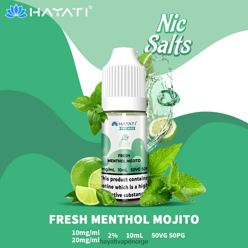 fersk mentol mojito