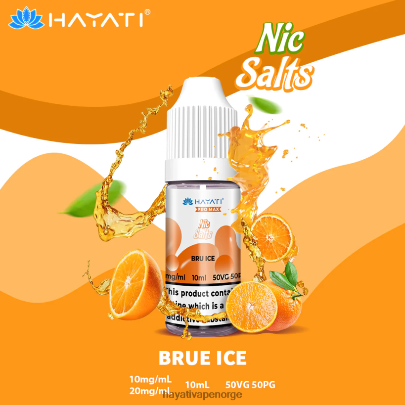 Hayati Pro Max fine salter HB4400248 brun is Hayati flavour list
