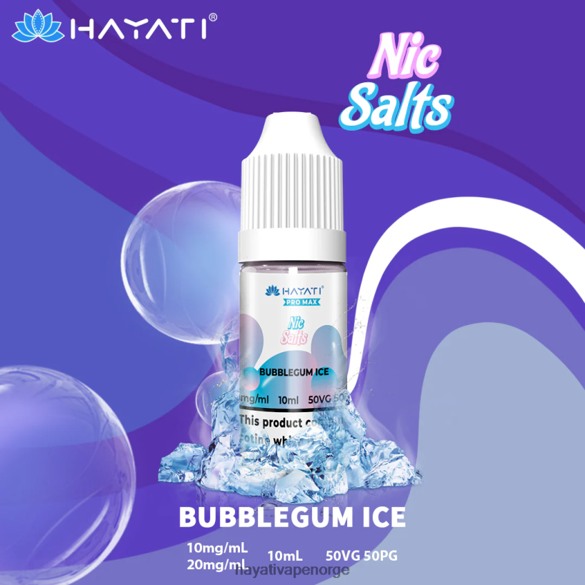 Hayati Pro Max fine salter HB4400249 tyggegummi is Hayati flavour vapes