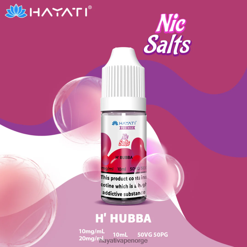 Hayati Pro Max fine salter HB4400250 h'hubba Hayati vape shop