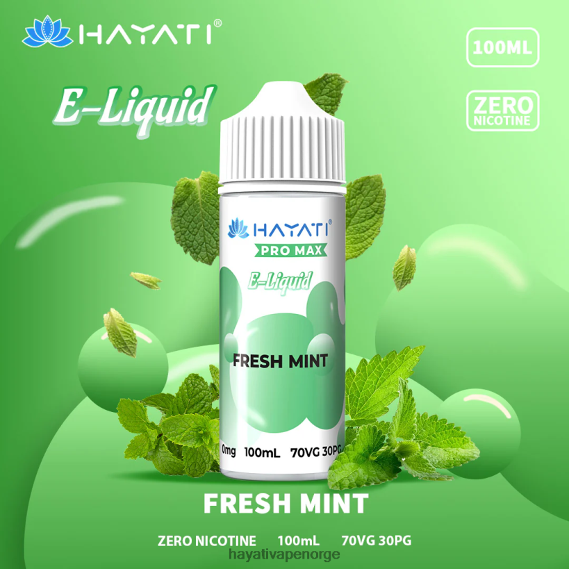Hayati Pro Max fine salter HB4400255 frisk Mint Hayati vape near me