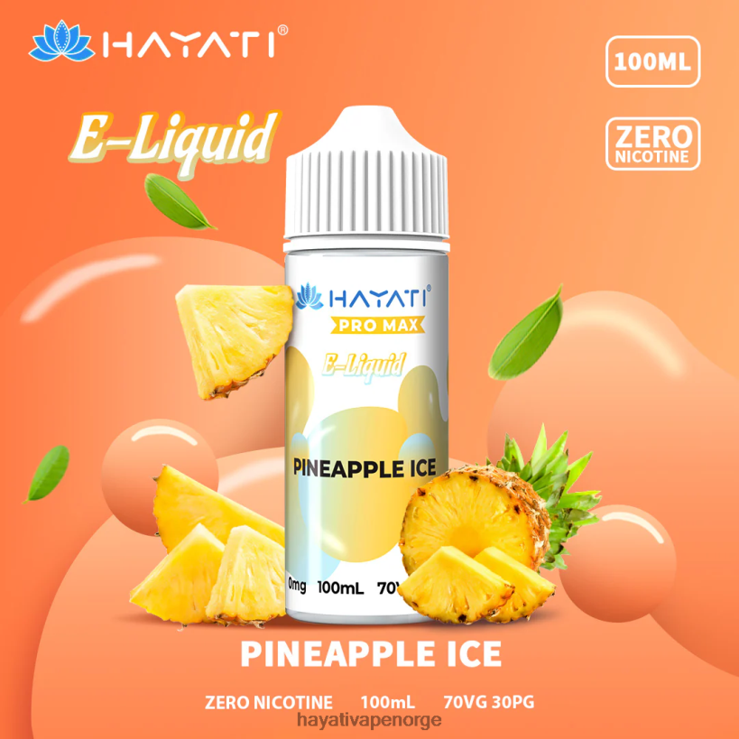 Hayati Pro Max fine salter HB4400256 ananas is Hayati vape review