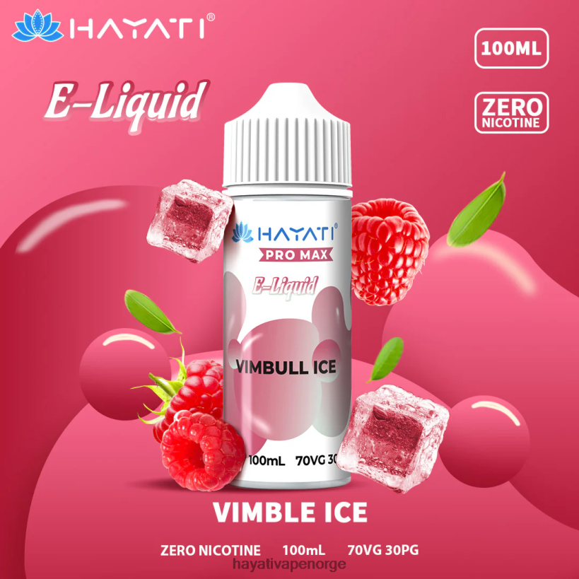 Hayati Pro Max fine salter HB4400259 vimbull is Hayati flavour vapes
