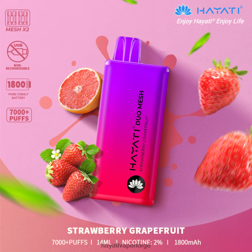 jordbær grapefrukt