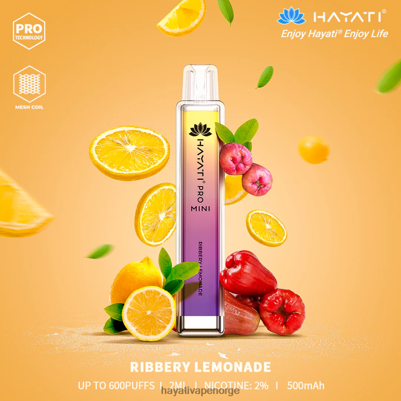 ribbeaktig limonade