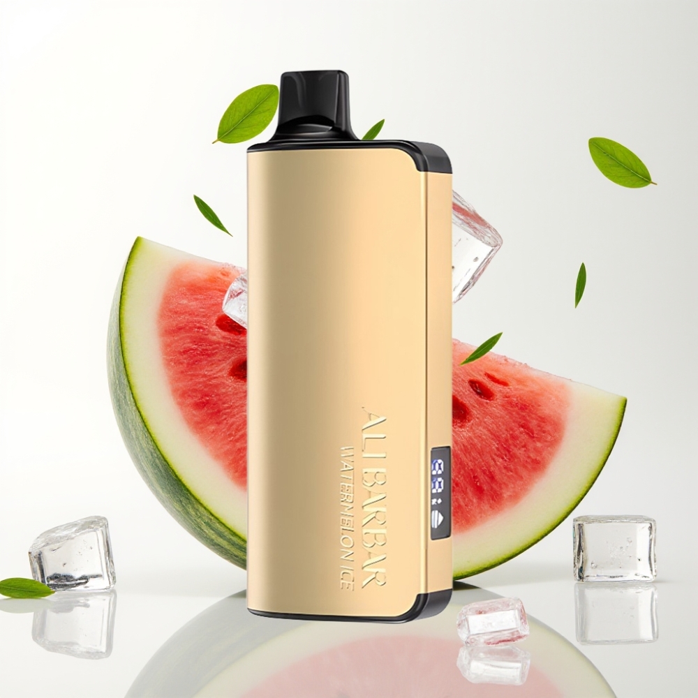 Alibarbar Ingot 9000 Puffs 22ml 2350mAh 1.2Ω Vannmelon Is