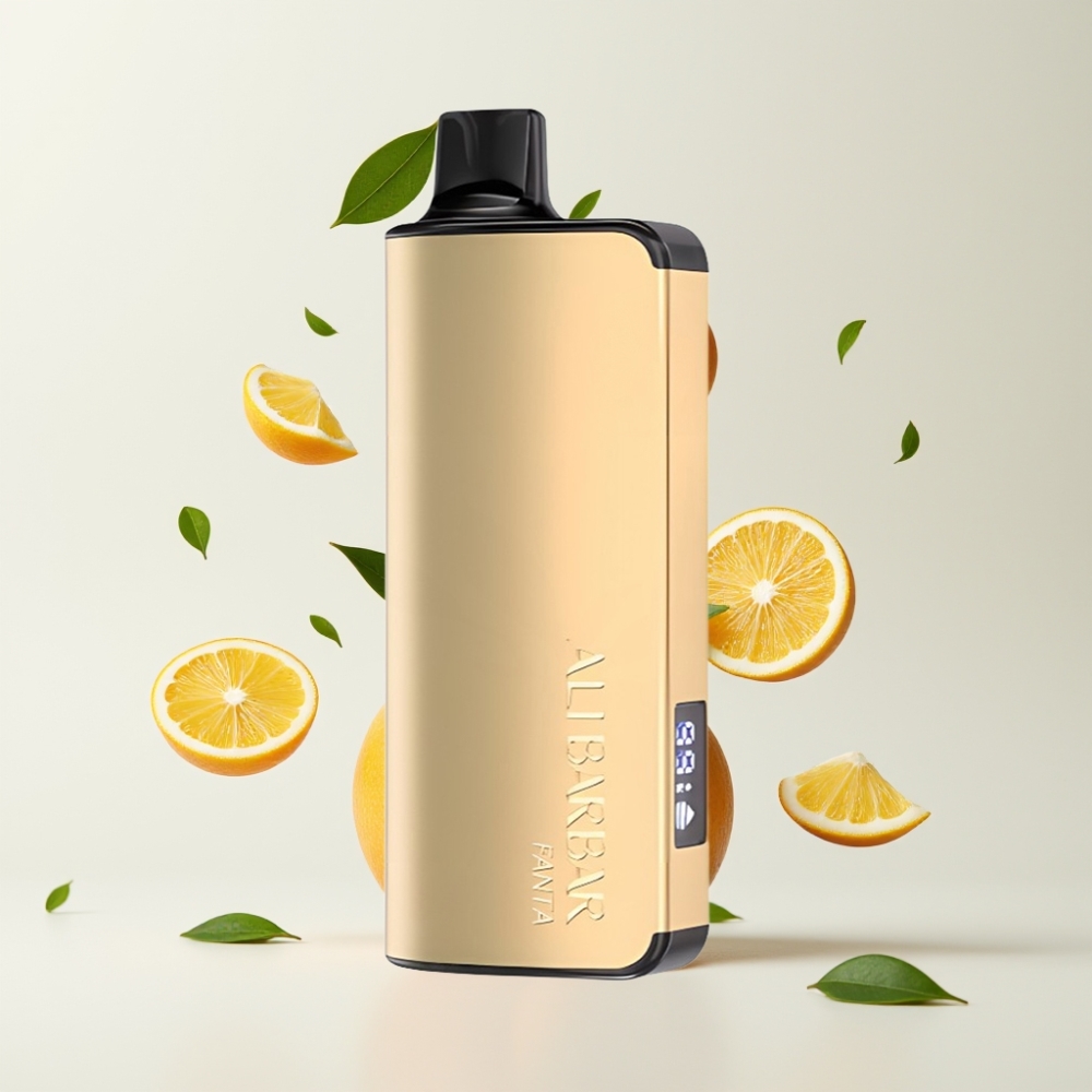 Alibarbar Ingot 9000 Puffs 22ml 2350mAh Fanta