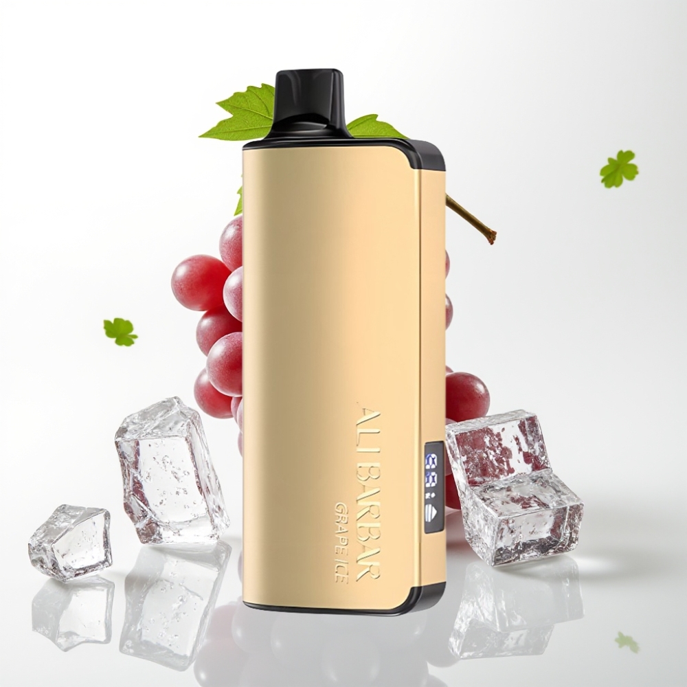 Alibarbar Ingot 9000 Puffs 22ml 2350mAh LED Drueris