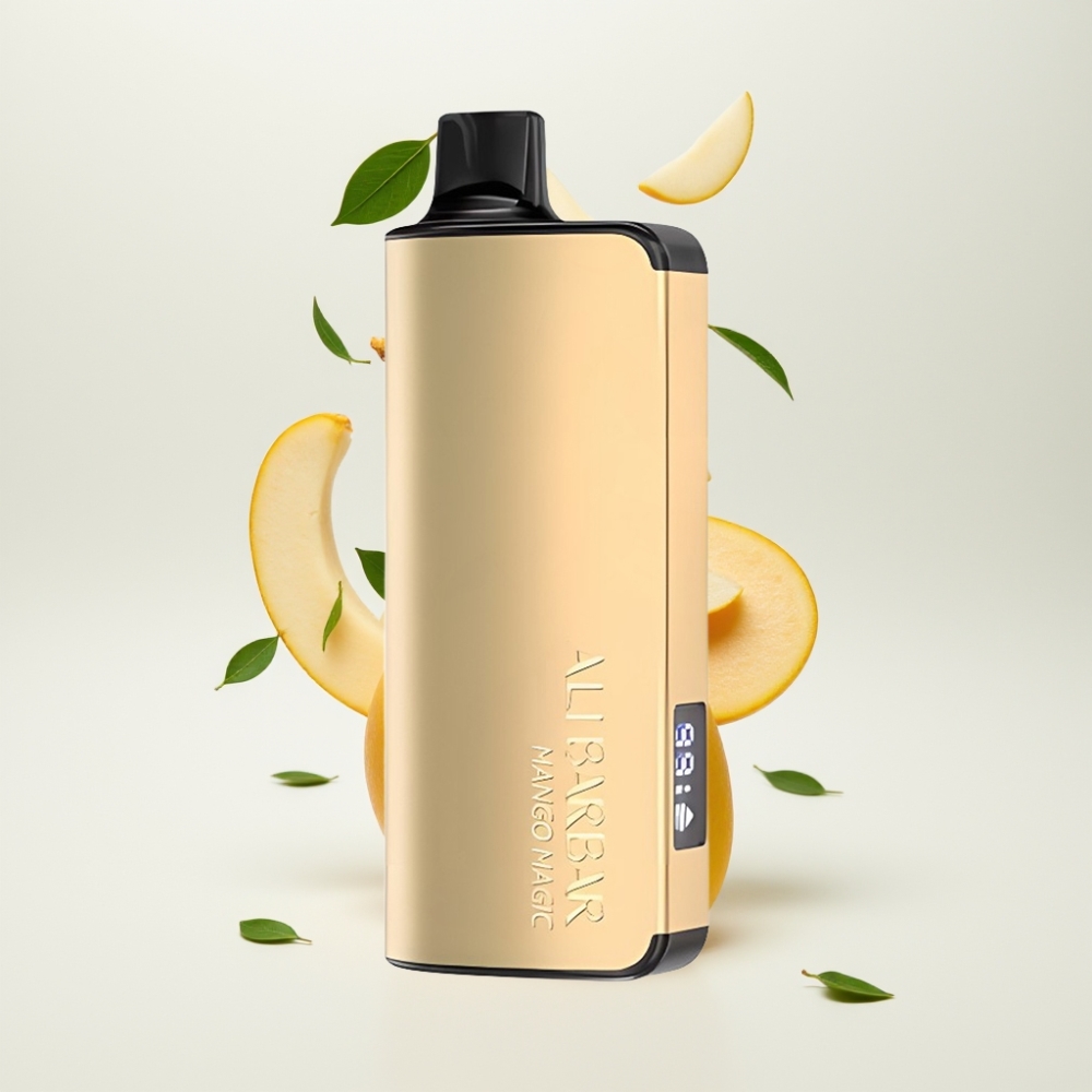 Alibarbar Ingot 9000 Puffs 22ml 2350mAh Mango Magi