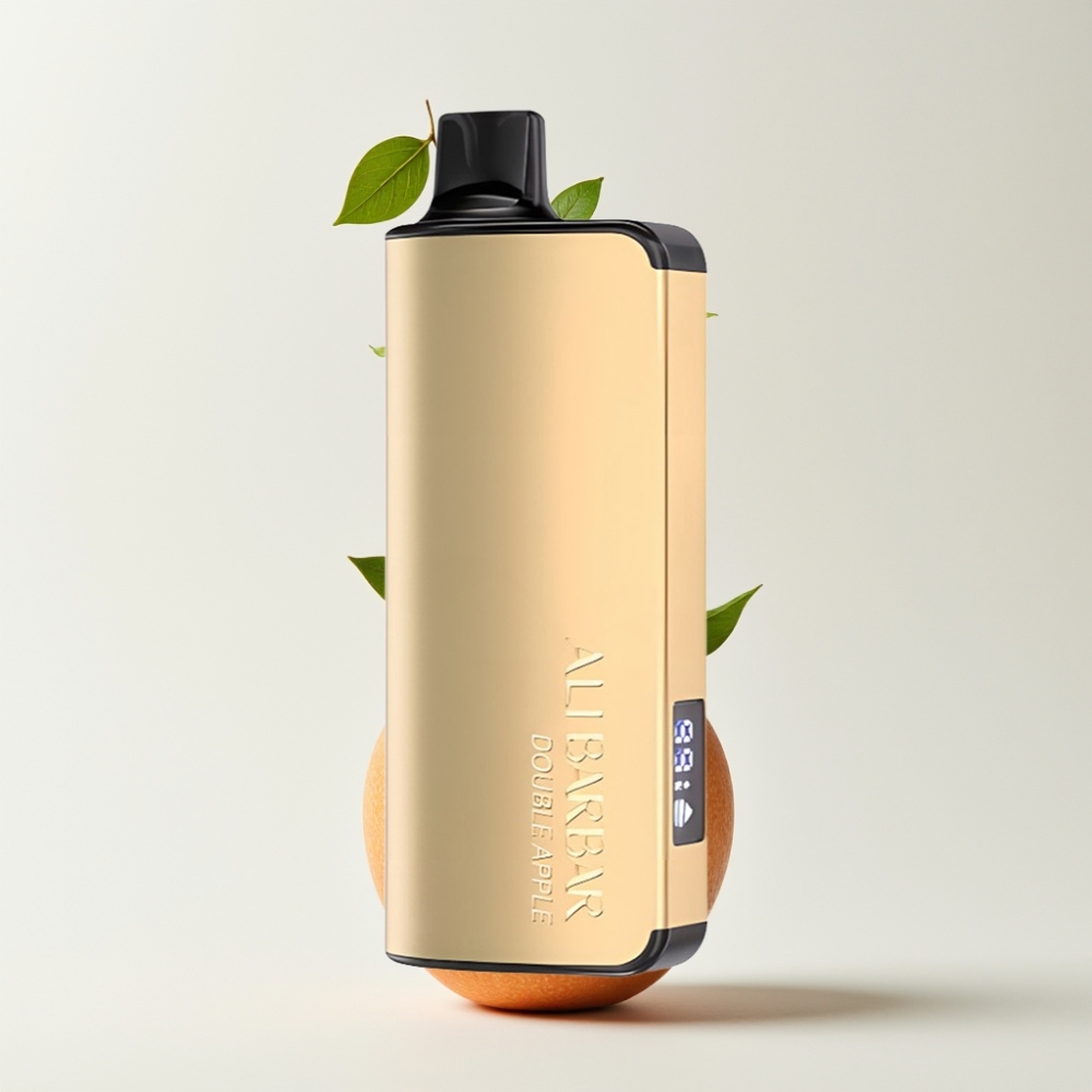 Alibarbar Ingot 9000 Puffs 22ml 2350mAh Svart Skog