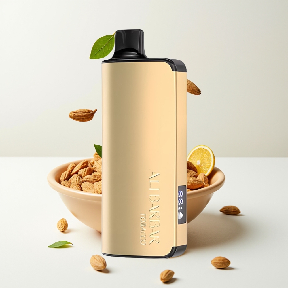 Alibarbar Ingot 9000 Puffs 22ml 2350mAh Tobakk