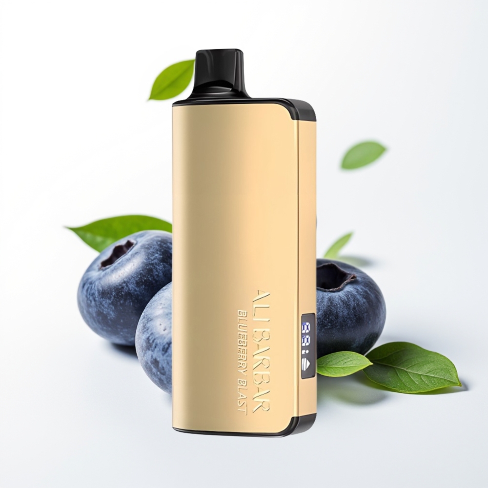 Alibarbar Ingot 9000 Puffs 2350mAh 22ml Blåbærsmell