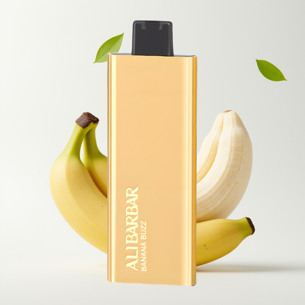 Alibarbar Pandora 7000 Puffs 17 ml Bananasus Disposable Vape