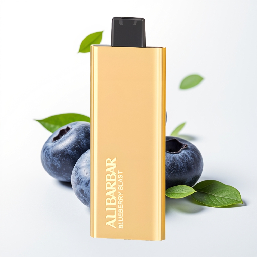 Alibarbar Pandora 7000 Puffs 17 ml Blåbærblast Engangsdamp