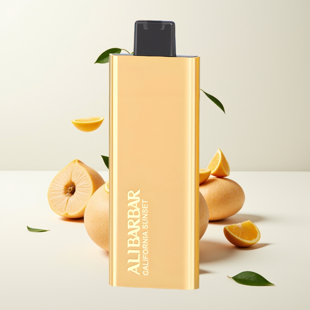 Alibarbar Pandora 7000 Puffs 17 ml California Solnedgang