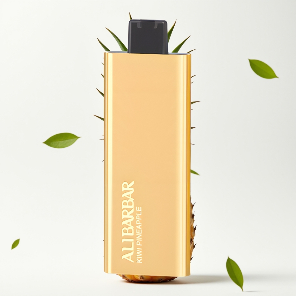 Alibarbar Pandora 7000 Puffs 17 ml Kiwi Ananas Engangs Vape