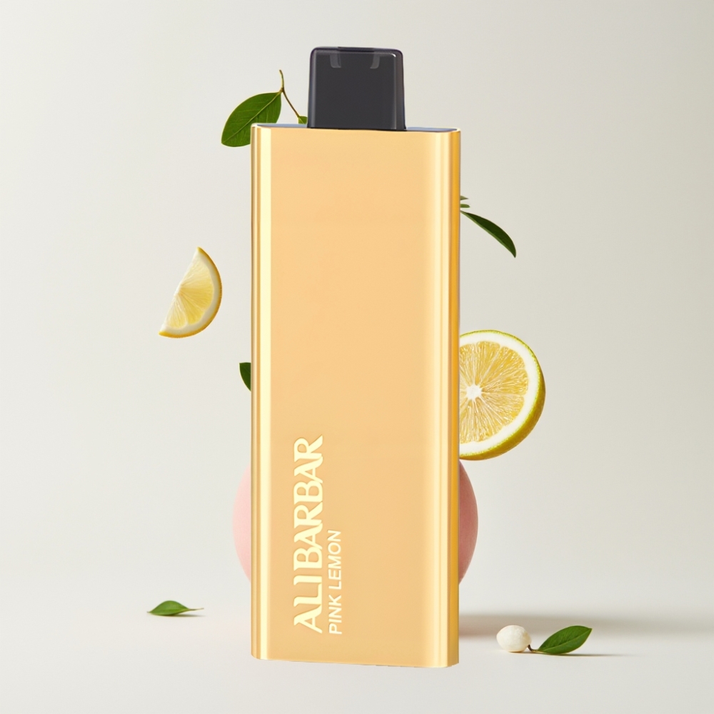 Alibarbar Pandora 7000 Puffs 17 ml Rosa Sitron