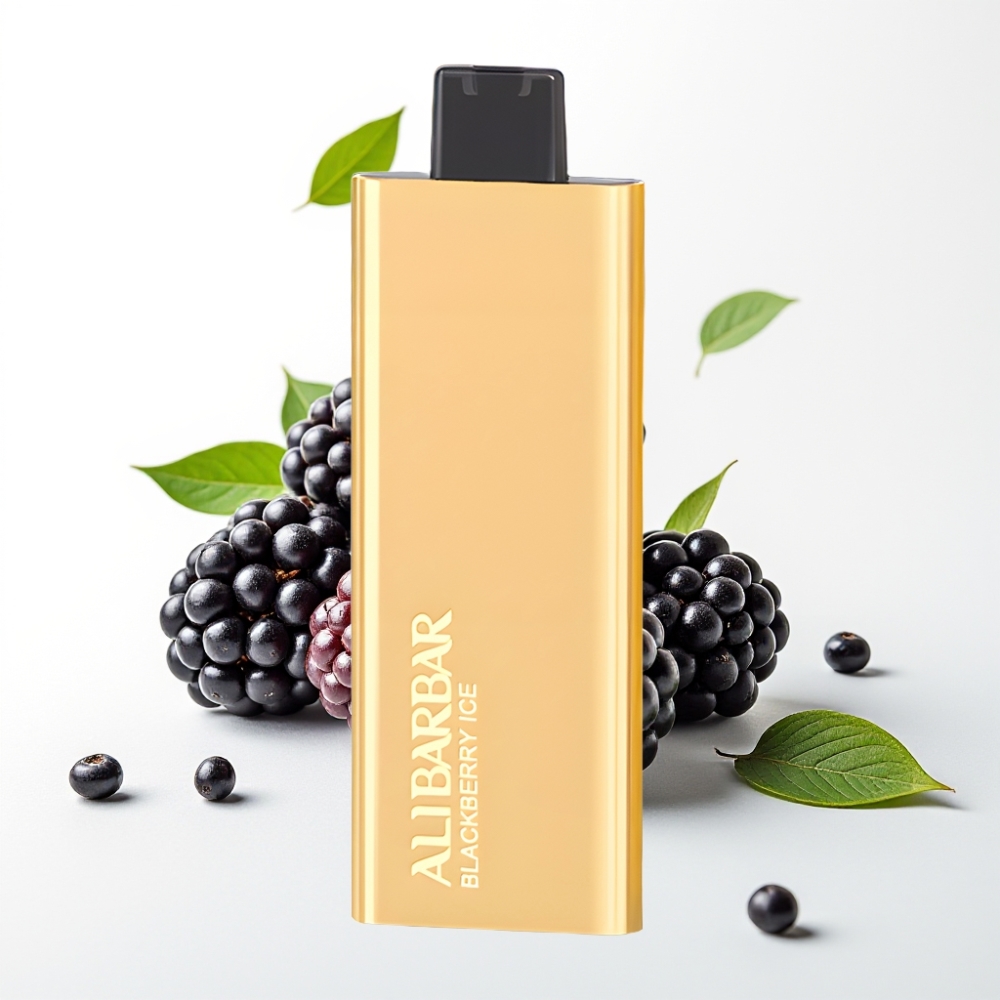 Alibarbar Pandora 7000 Puffs 17 ml Svartbæris Disposable Vape