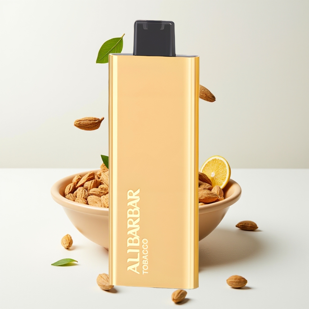 Alibarbar Pandora 7000 Puffs 17 ml Tobakk Engangsdamp