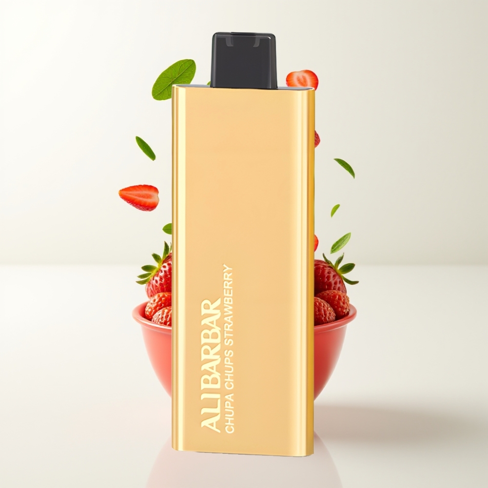 Alibarbar Pandora 7000 Puffs 17ml Jordbær Chupa Chups