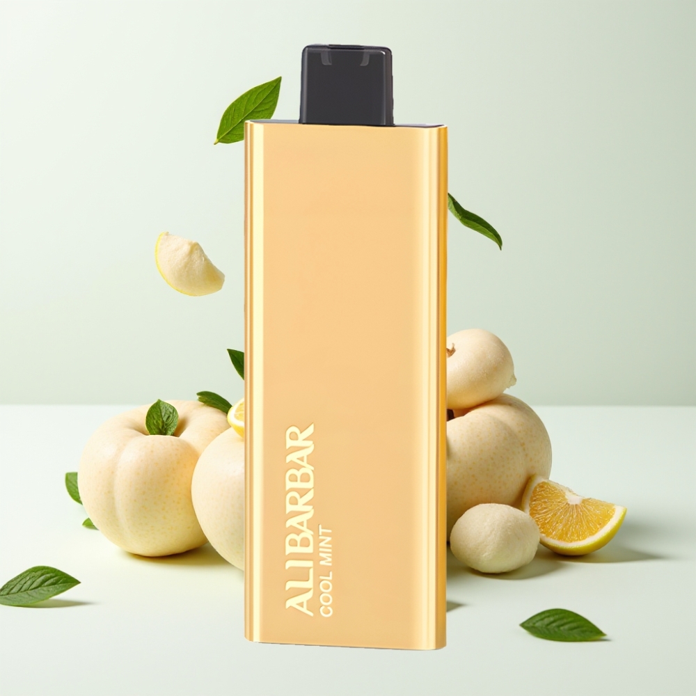 Alibarbar Pandora 7000 Puffs 17ml Kjølig Mynte Engangs Vape
