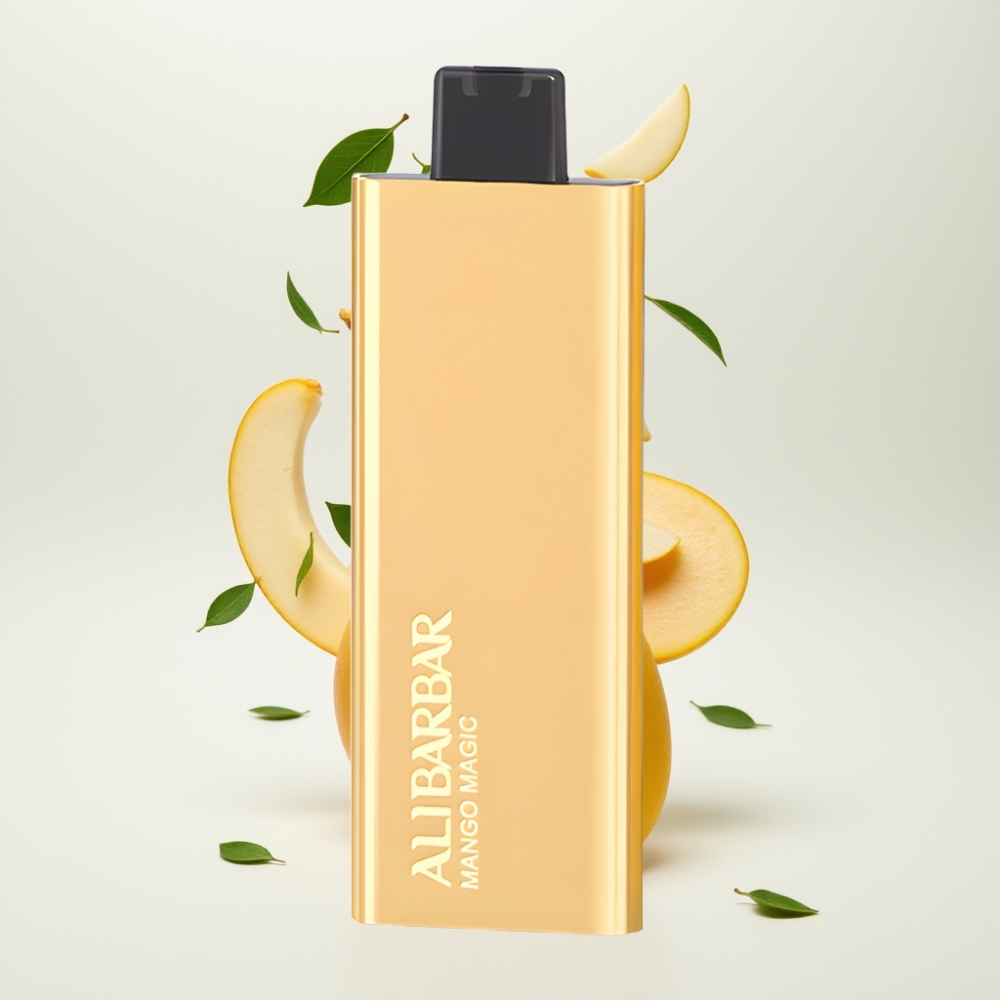 Alibarbar Pandora 7000 Puffs 17ml Mango Magi Disposable Vape
