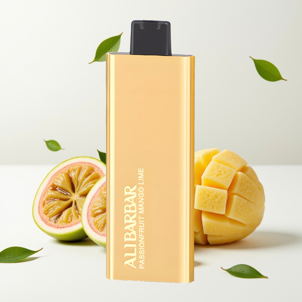Alibarbar Pandora 7000 Puffs 17ml Pasjonsfrukt Mango Lime