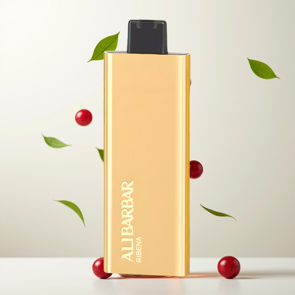 Alibarbar Pandora 7000 Puffs 17ml Ribesengjøkdisposabel Vape