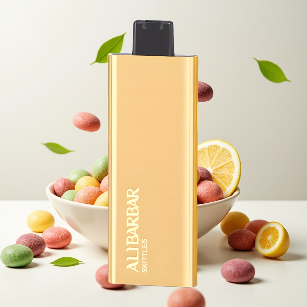 Alibarbar Pandora 7000 Puffs 17ml Skittles Engangs Vape