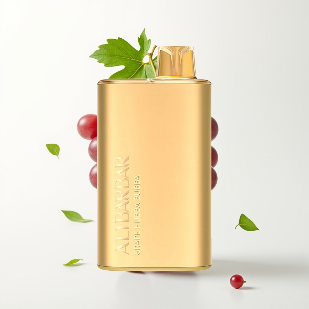 Alibarbar Rich 8000 Puffs 20ml 2000mAh Druer Hubba Bubba Engangs Vape