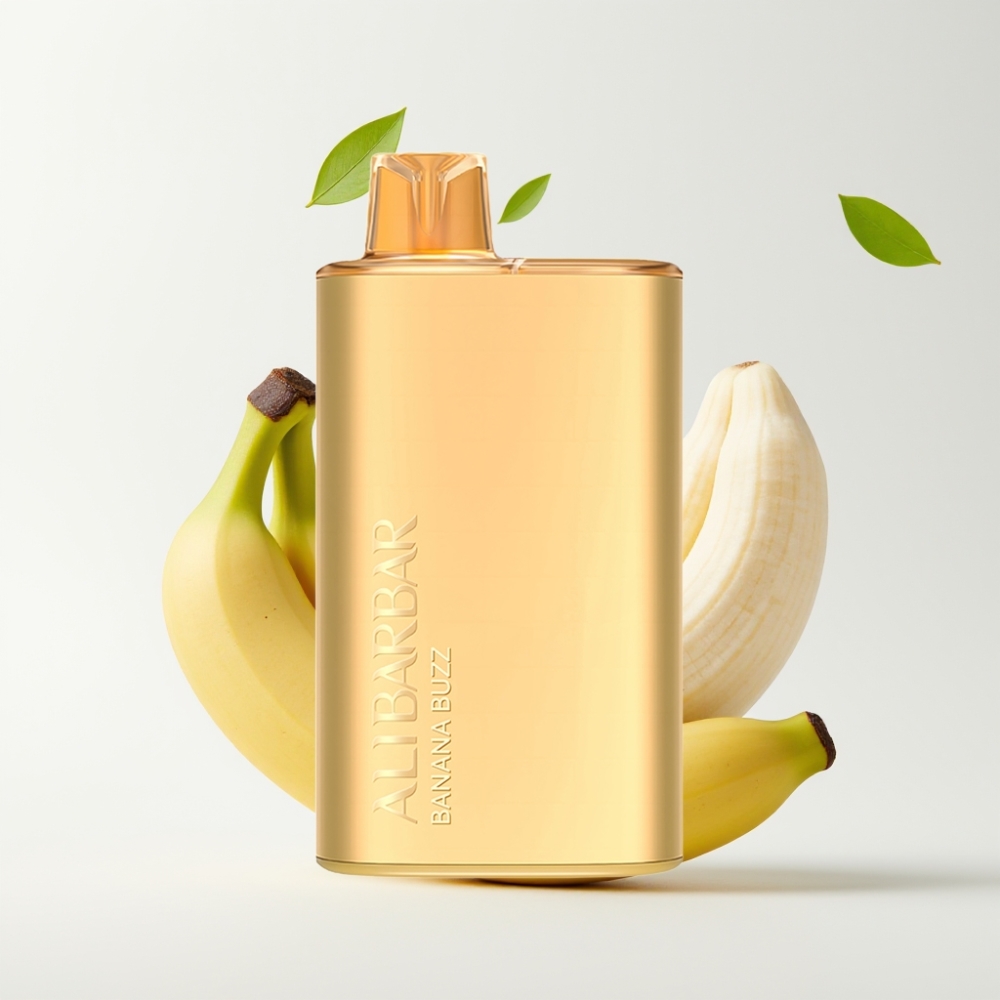 Alibarbar Rich 8000 Puffs 20ml Banansus Disposable Vape