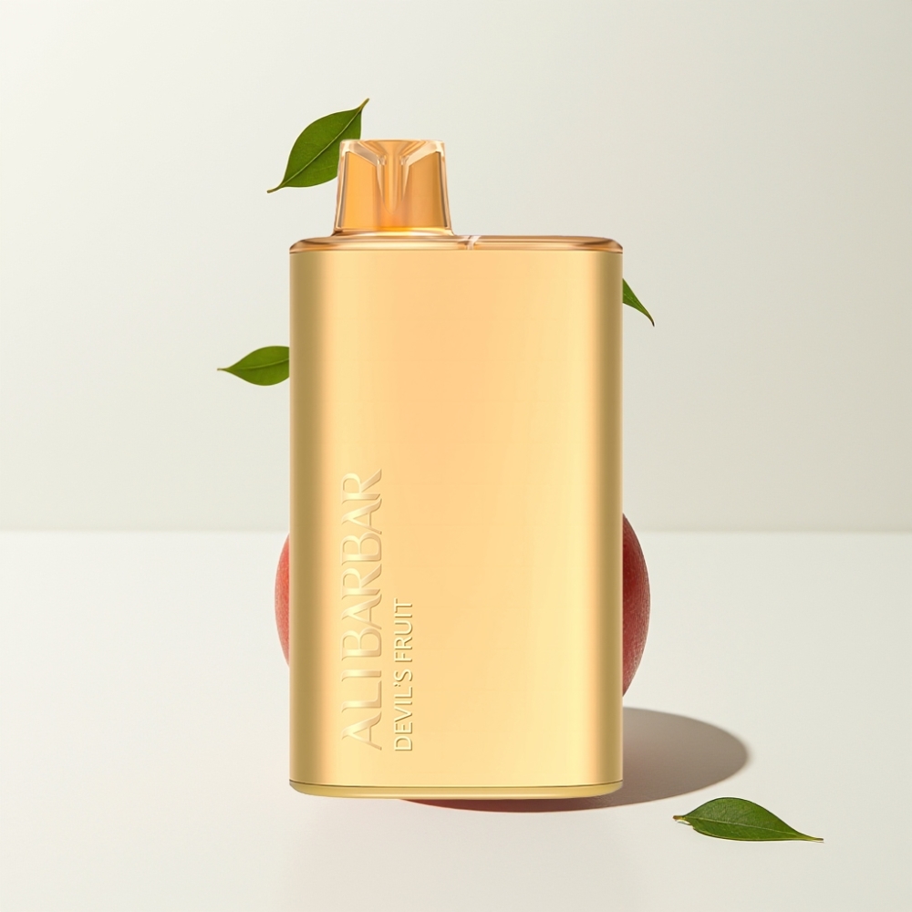 Alibarbar Rich 8000 Puffs 20ml Djevelens Frukt Engangs Vape