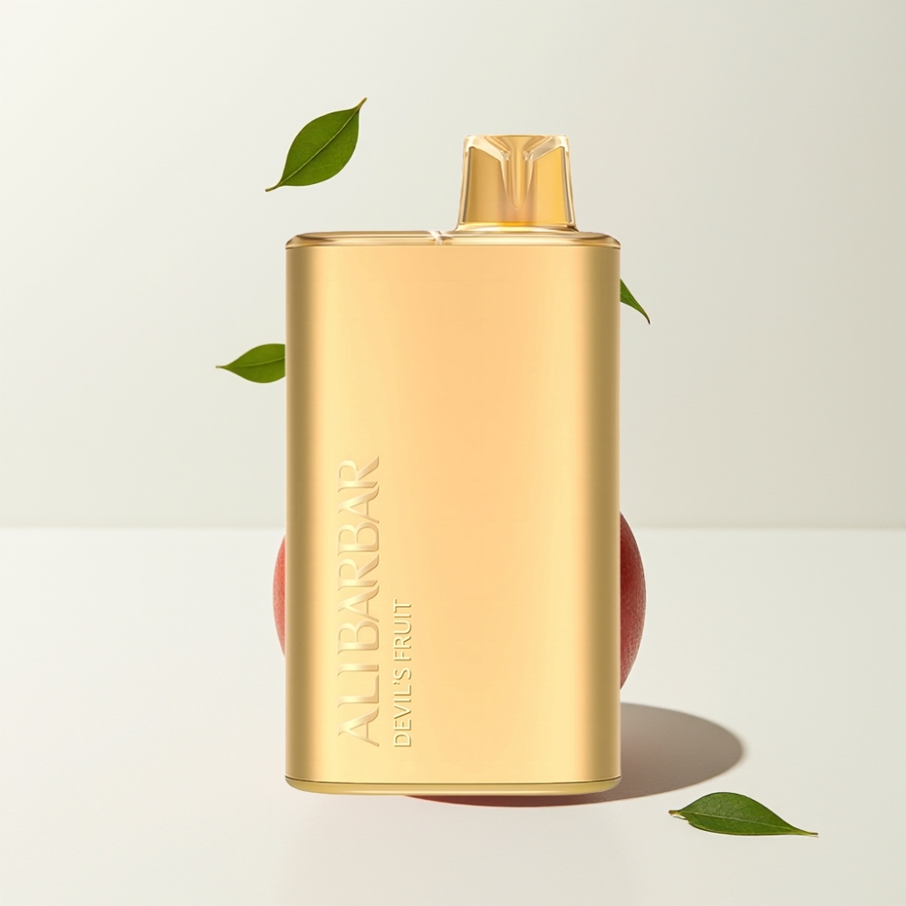 Alibarbar Rich 8000 Puffs 20ml Djevelens Frukt Engangs Vape