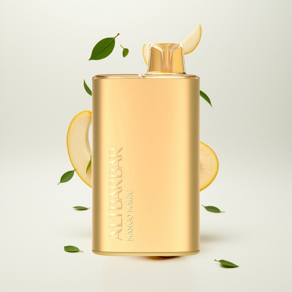 Alibarbar Rich 8000 Puffs 20ml Mango Magi Engangs Vape