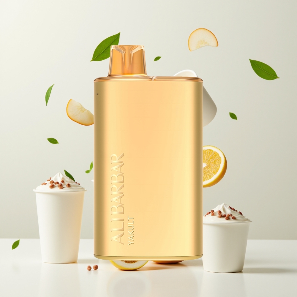 Alibarbar Rich 8000 Puffs 20ml Yakult Engangsdamper