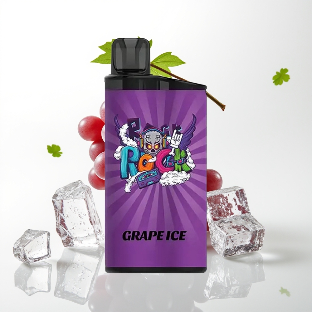 IGET Bar 3500 Puffs 1400 mAh 1.2 Ohm Mesh Dru Is