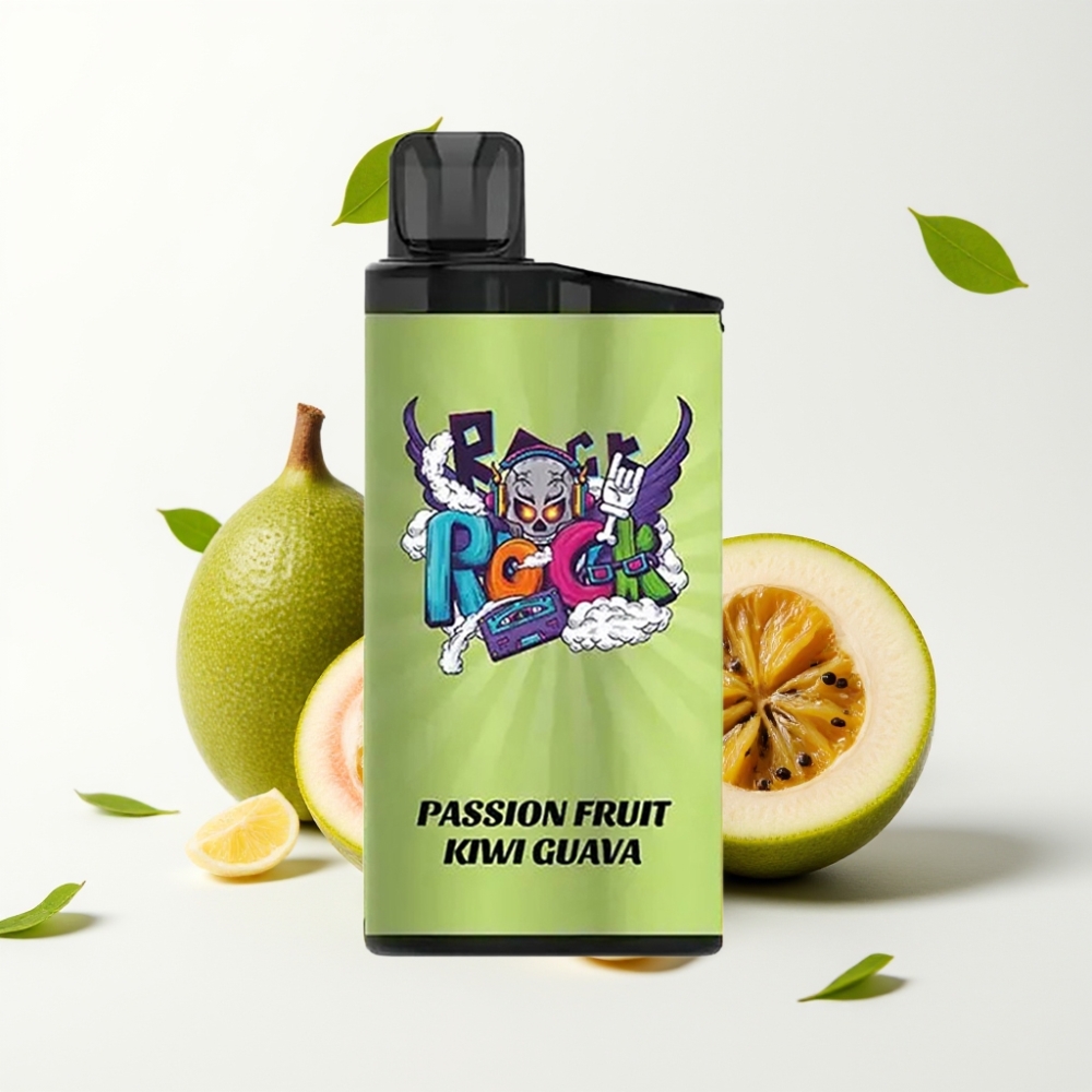 IGET Bar 3500 Puffs 1400 mAh 1.2 Ohm Mesh Passionsfrukt Kiwi Guava