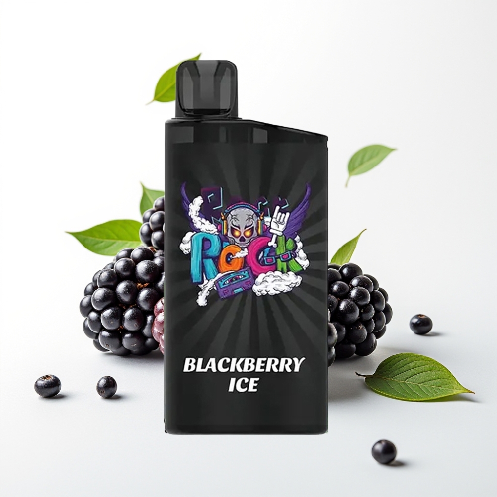 IGET Bar 3500 Puffs 1400 mAh 1.2 Ohm Mesh Svartbjørn Is PC+ALU