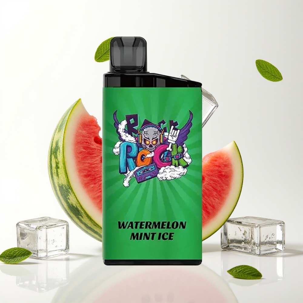 IGET Bar 3500 Puffs 1400 mAh 1.2 Ohm Mesh Vannmelon Mynte Is