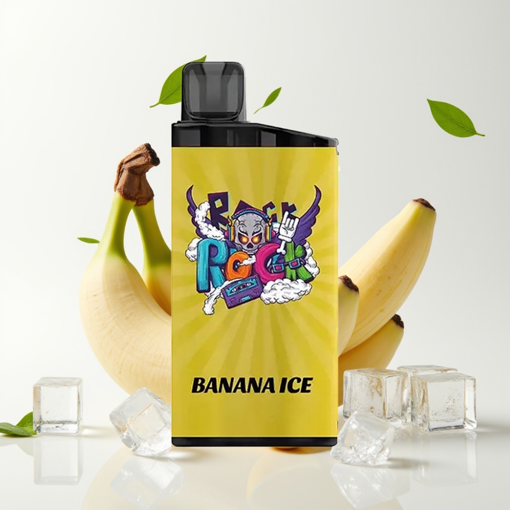 IGET Bar 3500 Puffs 1400 mAh Banan Is PC+ALU Mesh Coil