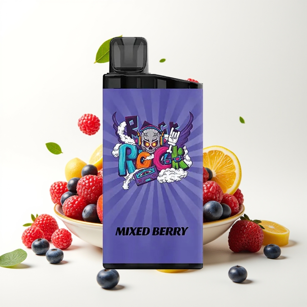 IGET Bar 3500 Puffs 1400 mAh Blandet Bær Mesh Coil PC+ALU