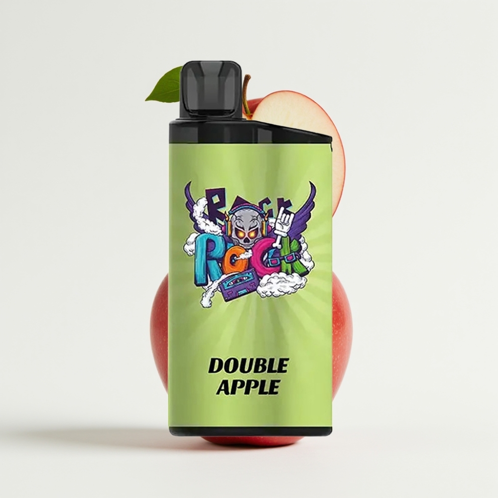 IGET Bar 3500 Puffs 1400 mAh Dobbel Eple