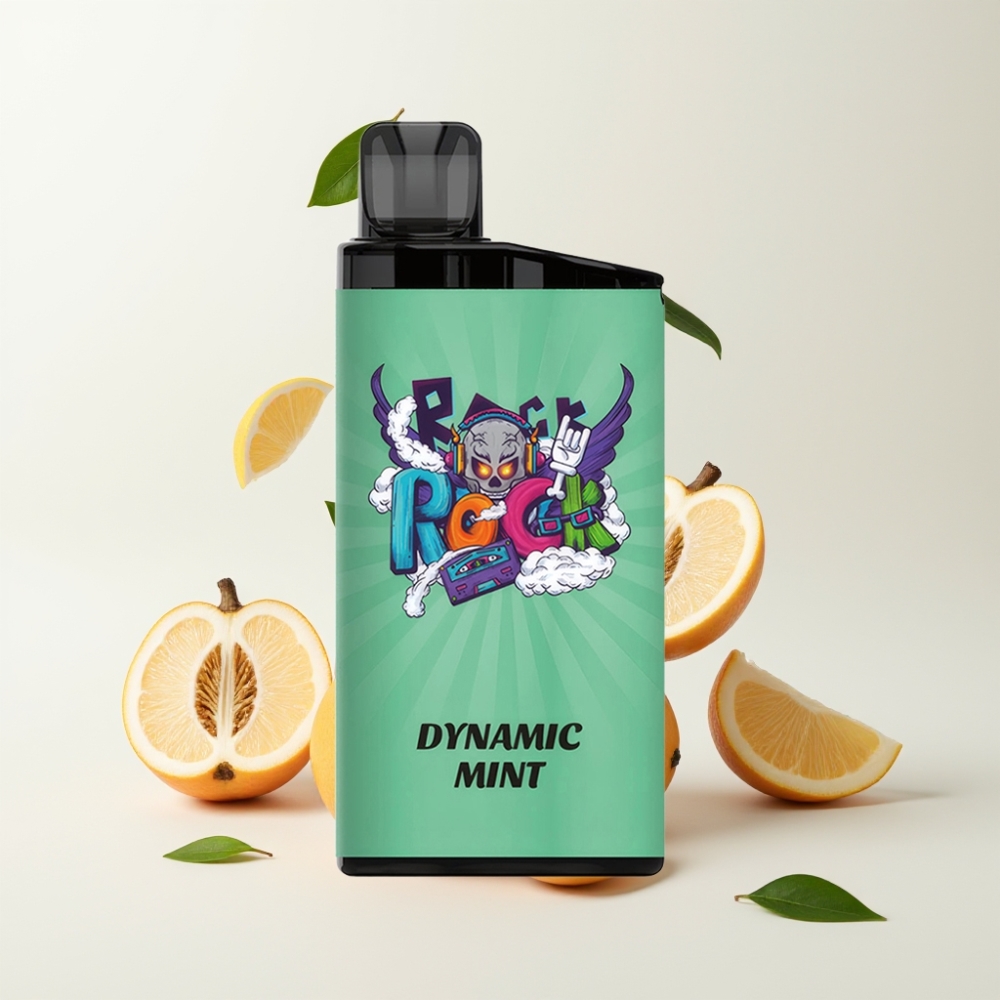 IGET Bar 3500 Puffs 1400 mAh Dynamisk Mynte