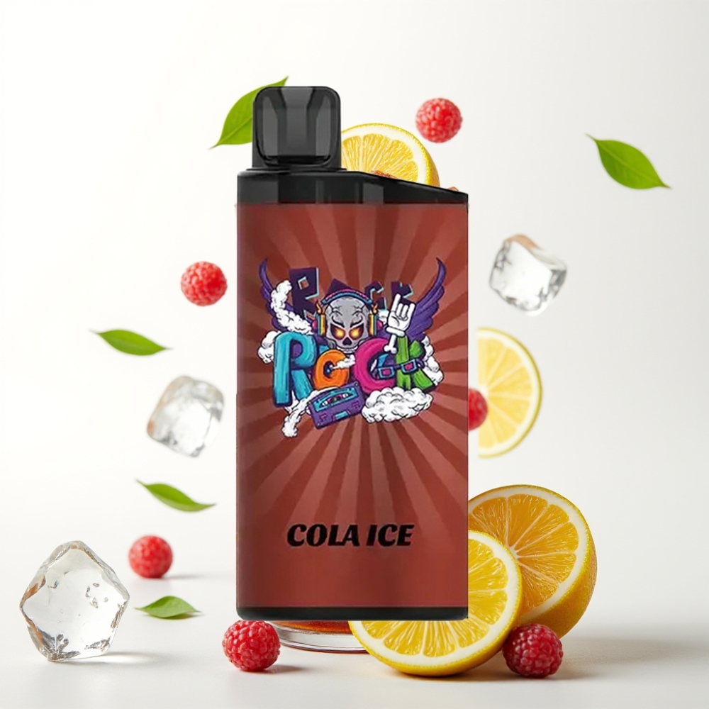 IGET Bar 3500 Puffs 1400 mAh Mesh Kolais