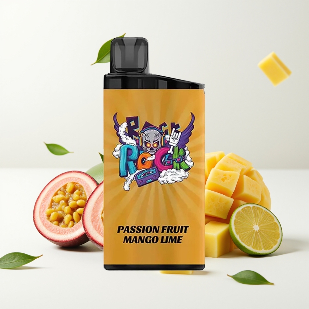 IGET Bar 3500 Puffs 1.2 Ohm Mesh Coil Passionfrukt Mango Lime