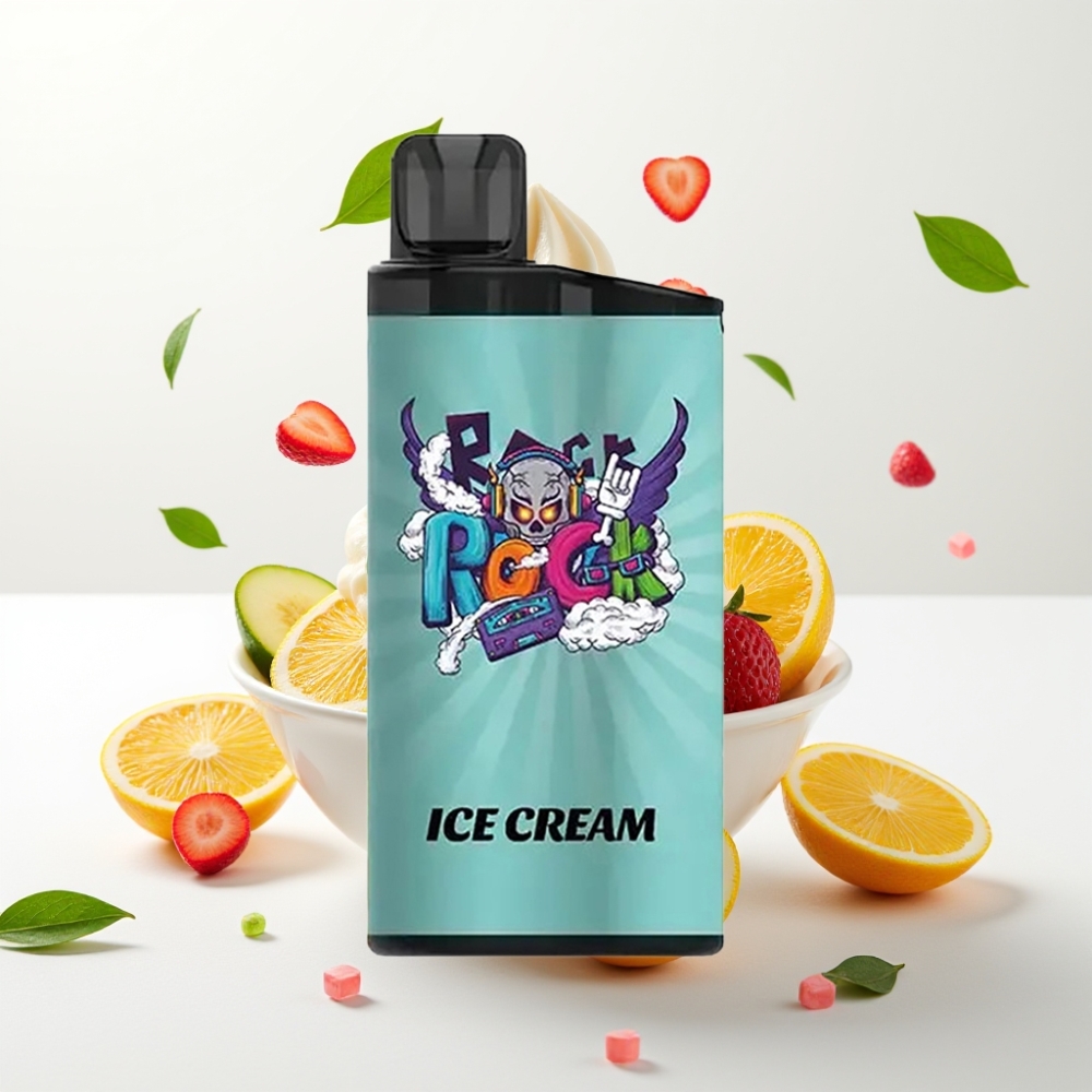 IGET Bar 3500 Puffs 1.2 Ohm Mesh Iskrem