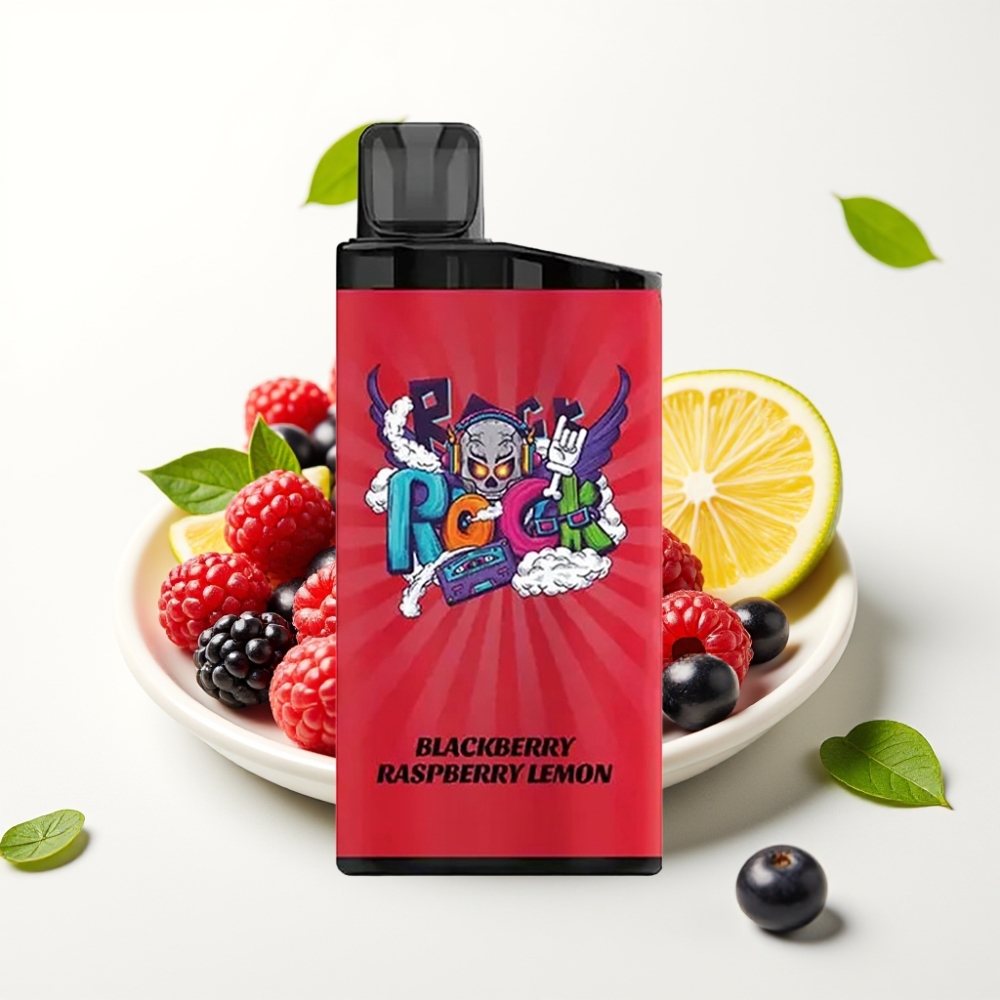 IGET Bar 3500 Puffs 1.2 Ohm Mesh PC+ALU Bjørnebær Bringebær Sitron