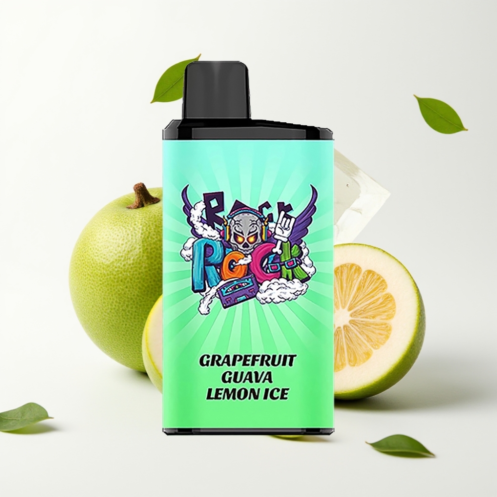 IGET Bar Pro 10000 Puffs 2000 mAh 1.2 Ohm Mesh Guava Sitron Is