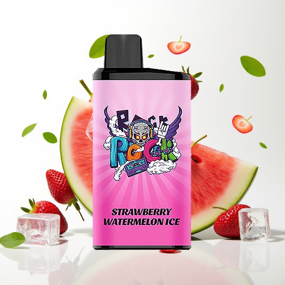 IGET Bar Pro 10000 Puffs 2000 mAh 1.2 Ohm Mesh Jordbær Vannmelon Is